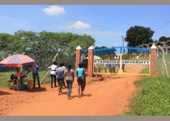 Hon Kadaga Surprised that Kyambogo University Babes are Bonked for Shs 500