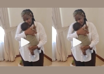 Sheila Nduhukire Embraces Motherhood as She Reveals Baby's Face