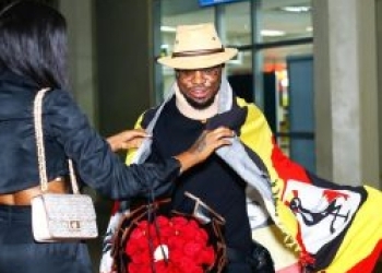 Nigerian Star Singer Ketchup Arrives in Uganda for Pallaso's Love Fest Concert