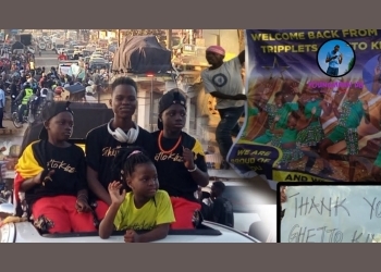 Ghetto Kids Receive a Heroic Welcome After Successful Stint on Britain's Got Talent