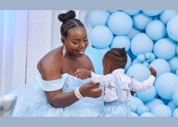 Maureen Nantume Chases Guests for Violating Dress Code on Her Son's B.D Bash