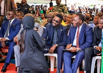 Spice Diana rekindles a relationship with Bobi Wine