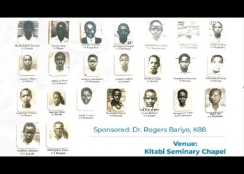 Somber mood as Christians hold memorial mass for 23 Kitabi seminarians lost in 1993 accident