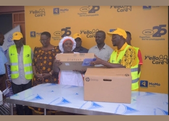 MTN Uganda, USSIA extends support to Mulungi Confectionary and Skilling Center