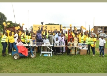 MTN Uganda, Partners Donate Equipment to Bumu Disability Development Association