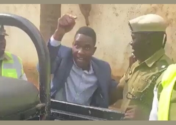 Tamale Mirundi Junior Arrested Like A Chicken Thief!