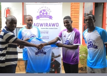 Kagwirawo community outreach program sees betting company donate over 2000 soccer jerseys & 1500 Reflectors in areas of Kansanga & Ggaba