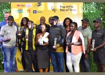 MTN Uganda & Entebbe Club Celebrate the MTN Golf Tee of Tees