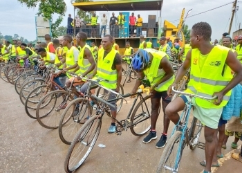Thrilling MTN Tooro bicycle races captivate Fort Portal city, inspiring city dwellers