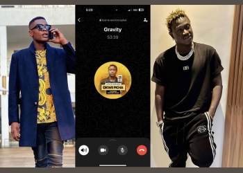 Gravity Omutujju Apologizes To Chameleone In a One Hour Phone Call