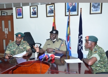 Security Agencies arrest 5 men over terror threats in Kabarole