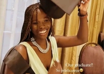 Katrina Ssangalyambogo Graduates from University of Nottingham
