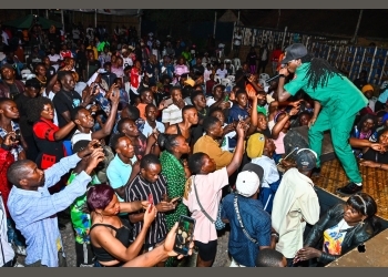 Young Mulo Holds Successful Concert