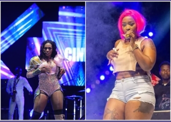 Winnie Nwagi Attacks Cindy; 'Know Your Level, Stop Opening Your Mouth Fwaaa...'