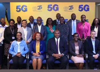 MTN Uganda demonstrates the power of its 5G network at UCC offices