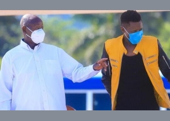 Jose Chameleone Thanks President Museveni for clearing his Medical Bills