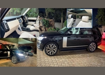 Gravity Omutujju Parades a New Range Rover Valued at UGX 260M