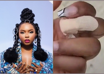 Yemi Alade Survives Car Accident In Spain