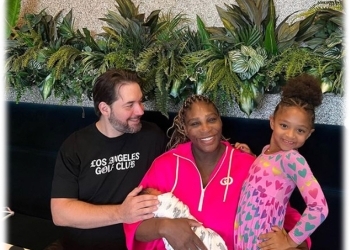 Serena Williams And Hubby Welcome Second Daughter