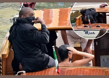 Kanye West, Bianca Censori Banned By Italian Boat Company After Indecent Exposure