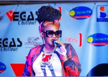 Fille Falls off Stage while Performing with Sheebah