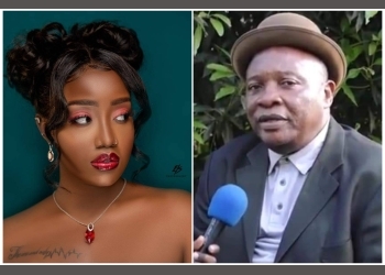 Lydia Jazmine Begs Lord Fred Ssebbata To Redo His Song
