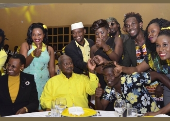 President Museveni Calls for Unity Among Musicians