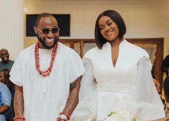 Davido and Chioma's Joy Doubles as They Welcome Twins in the USA