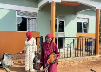 Spice Diana Builds Her Grandmother a house worth UGX 100m
