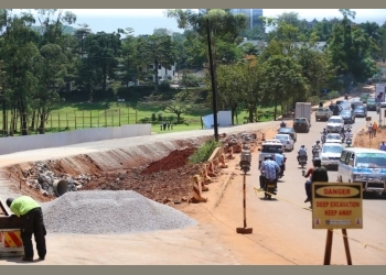 KCCA Has Spent Shs553 billion On City road works