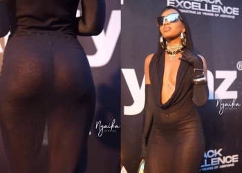 Sheilah Gashumba's Controversial Dress Cost Her UGX 37m