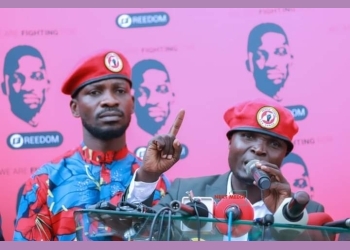 Bobi Wine's Spokesperson Claims Ronald Mayinja is a Mad Person.