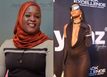 NBS journalist Hatmah Ssekaaya Criticizes Sheila Gashumba's Nakedness
