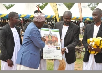 MTN Uganda celebrates the 13th coronation anniversary of King Ubimu Phillip Olarker Rauni III in Ker Alur Kingdom.