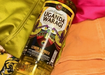 Uganda Breweries Limited Launches Premium New Flavor: Uganda Waragi Lemon and Ginger.
