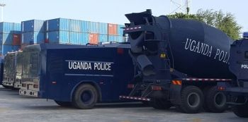Uganda Police Acquires Anti-Riot Vehicles Ahead of 2016 Elections
