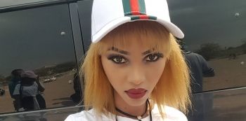 Spice Diana on bleaching spree, Looks Like An Albino Now.