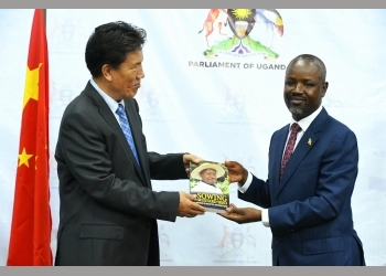 Uganda, China legislatures pledge continued cooperation
