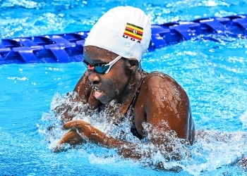 Speaker flags off Paralympic swimmer, Kukundakwe