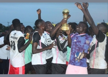 Padyere County clinches victory in MTN-Ker Alur inter-county cultural football tournament