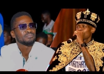 Chameleone ignores Bobi Wine at King Saha's concert