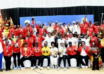 Uganda emerges overall winners of EAC Games in Kigali