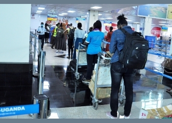 Entebbe Airport Sets Passenger Record