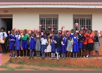Safepad Uganda gives limelight to girls, women, set to eliminate Period Poverty