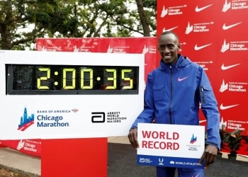 Kelvin Kiptum: World marathon record holder dies in car accident aged 24