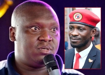 No One Can Separate Me from Bobi Wine - Comedian Salvado