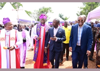 Tayebwa encourages Anglican church on investment in education