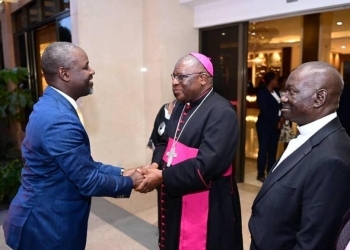 Tayebwa asks Church to champion wealth creation