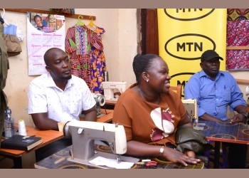 MTN Uganda bolsters community empowerment with strategic support to Nottingham Trent Skilling Center