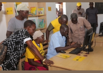 MTN Uganda boosts digital literacy with state-of-the-art youth centre in Karamoja